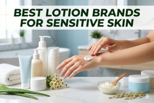 Best Lotion Brands for Sensitive Skin