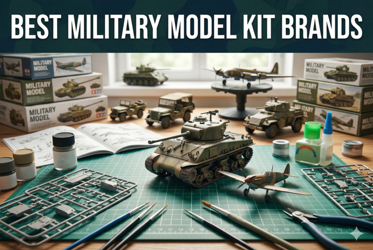 Best Military Model Kit Brands