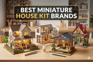 Best Miniature House Kit Brands