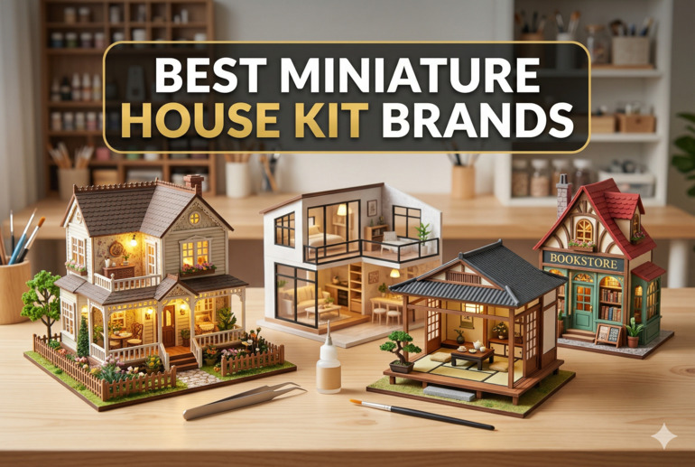 Best Miniature House Kit Brands