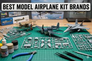 Best Model Airplane Kit Brands