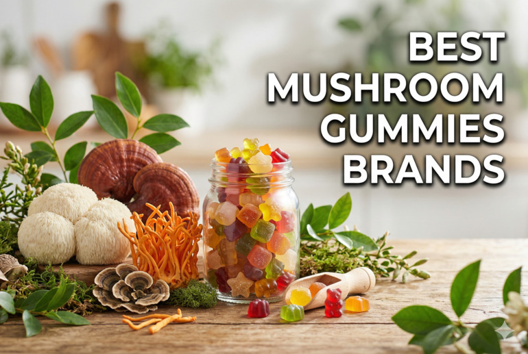 Best Mushroom Gummies Brands