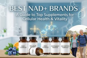 Best NAD+ Brands