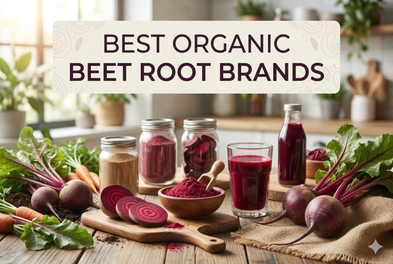 Best Organic Beet Root Brands