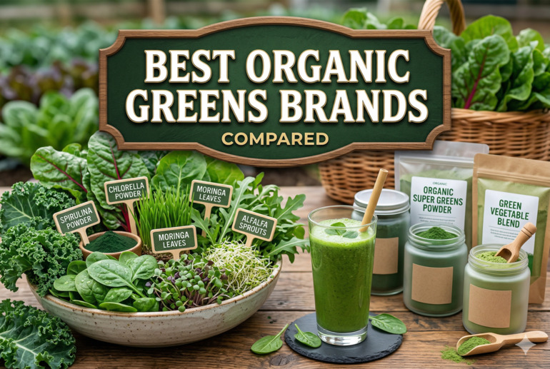 Best Organic Greens Brands