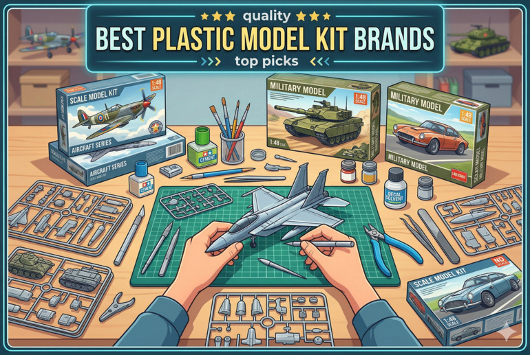 Best Plastic Model Kit Brandss