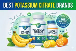 Best Potassium Citrate Brands