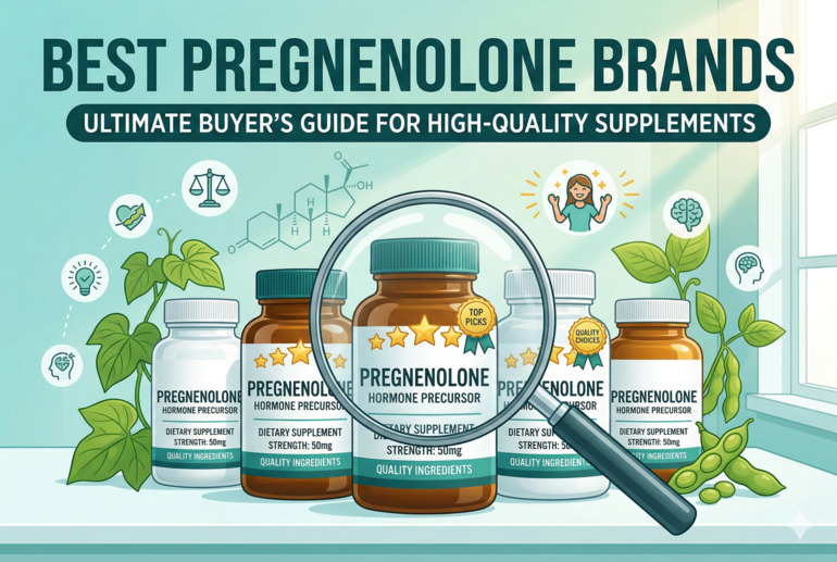 Best Pregnenolone Brands 