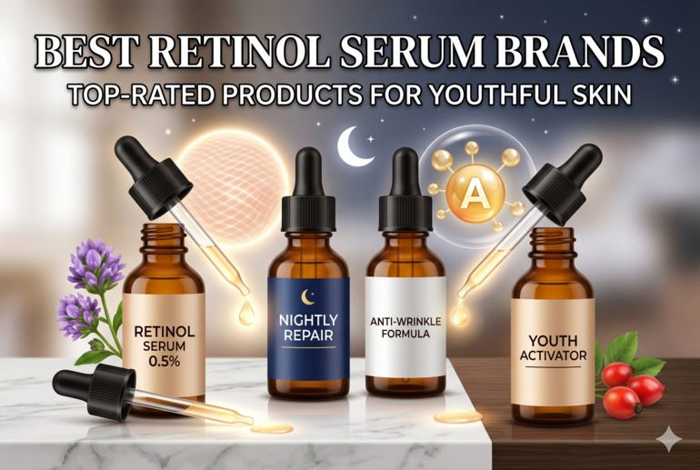 Best Retinol Serum Brands 