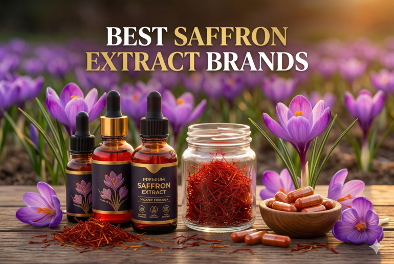  Best Saffron Extract Brands 
