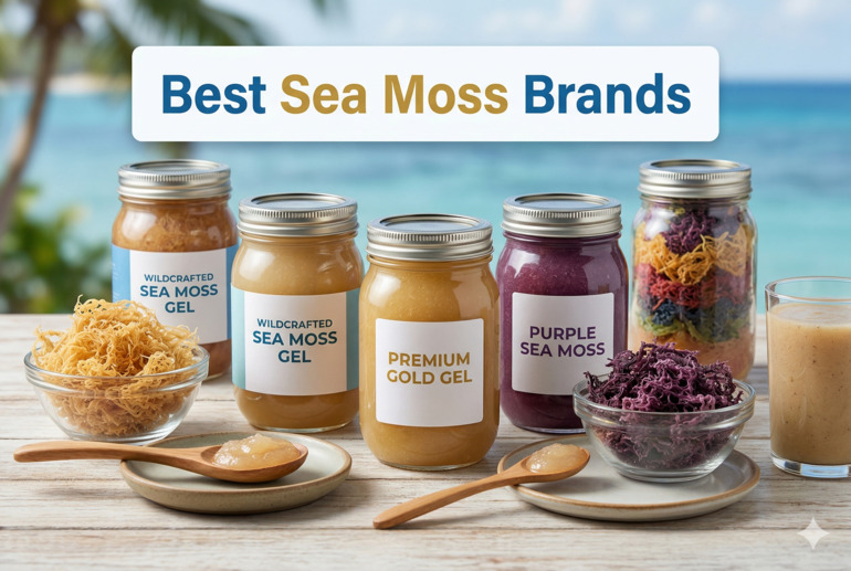  Best Sea Moss Brands 