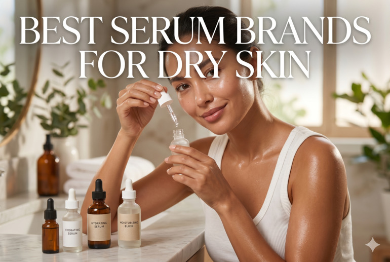 Best Serum Brands for Dry Skin