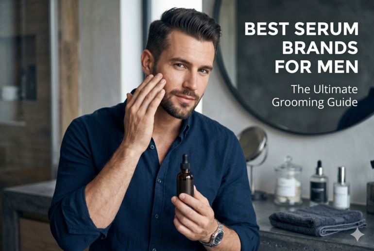 Best Serum Brands for Men