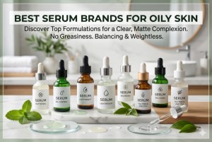 Best Serum Brands for Oily Skin