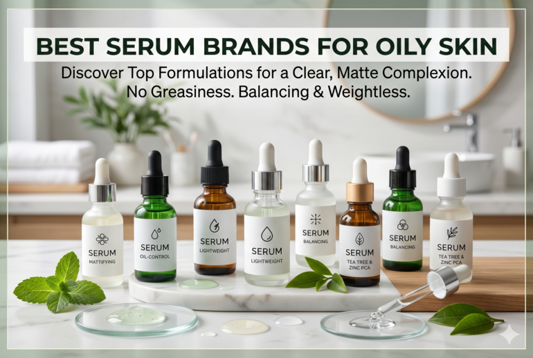 Best Serum Brands for Oily Skin