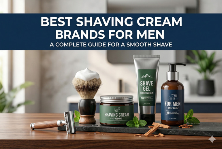 Best Shaving Cream Brands for Men