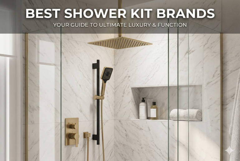 Best Shower Kit Brands