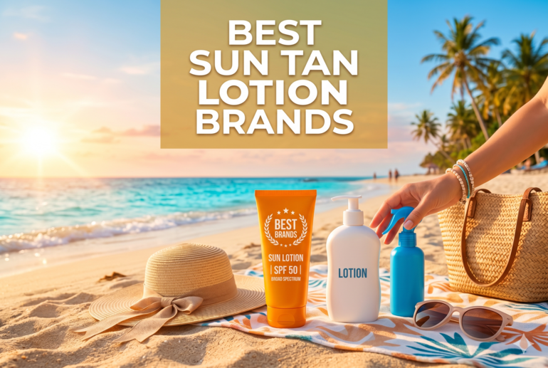 Best Sun Tan Lotion Brands