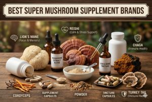 Best Super Mushroom Supplement Brands