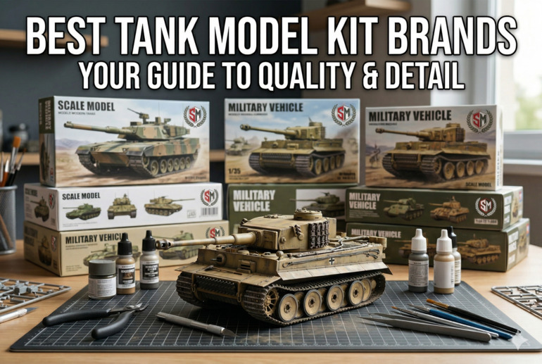 Best Tank Model Kit Brands