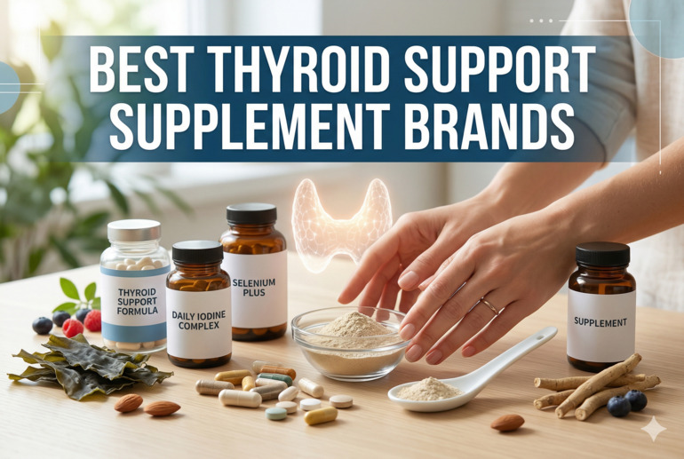 Best Thyroid Support Supplement Brands