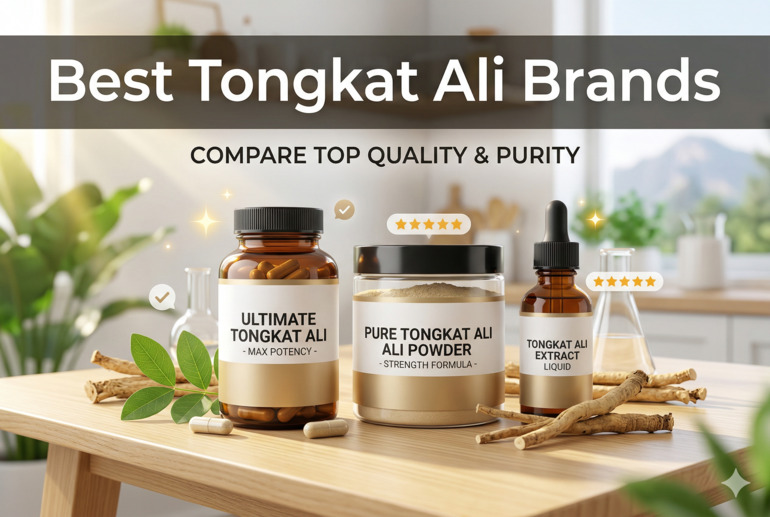 Best Tongkat Ali Brands
