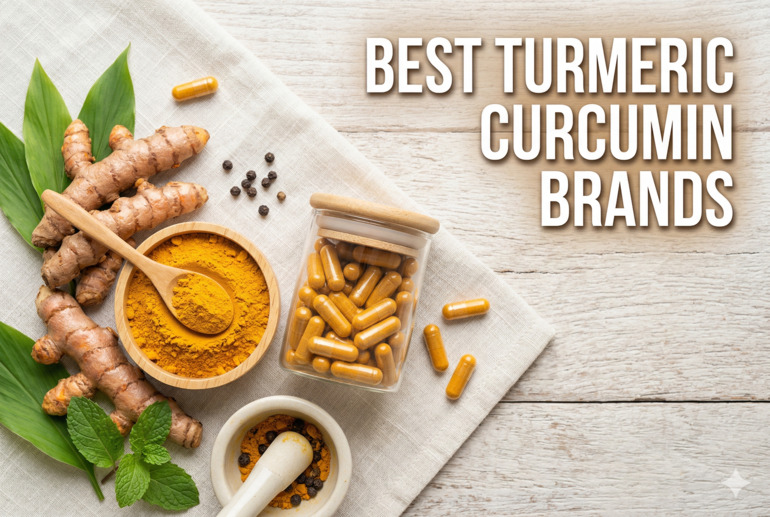 Best Turmeric Curcumin Brands