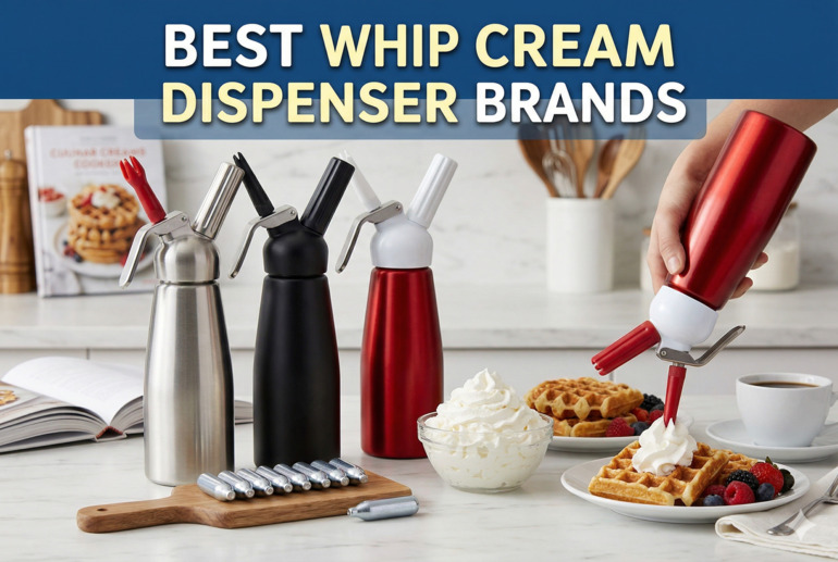 Best Whip Cream Dispenser Brands