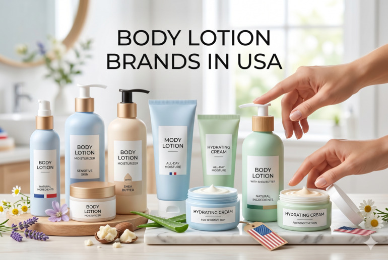 Body Lotion Brands in USA